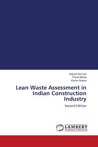Produktbild: Lean Waste Assessment in Indian Construction Industry