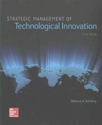 Produktbild: Schilling, M: Strategic Management of Technological Innov.