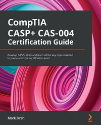 Produktbild: CompTIA CASP+ CAS-004 Certification Guide