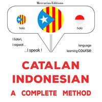 Produktbild: Catal&agrave; - Indonesi : un m&egrave;tode complet