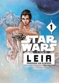Produktbild: Star Wars - Leia, Prinzessin von Alderaan (Manga) 01