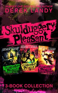 Produktbild: Skulduggery Pleasant: Books 4 - 6 The Death Bringer Trilogy