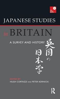 Produktbild: Japanese Studies in Britain