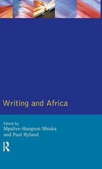 Produktbild: Writing and Africa