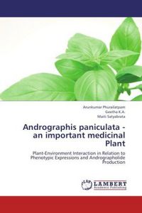 Produktbild: Phurailatpam, A: Andrographis paniculata - an important medi