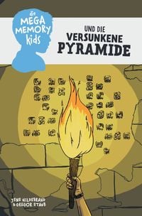 Produktbild: Die Megamemory-Kids und die versunkene Pyramide