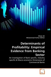Produktbild: Ali, K: Determinants of Profitability: Empirical Evidence fr