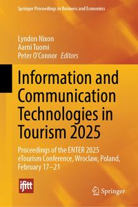 Produktbild: Information and Communication Technologies in Tourism 2025