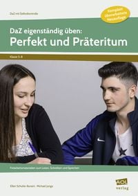 Produktbild: DaZ eigenst&auml;ndig &uuml;ben: Perfekt & Pr&auml;teritum  - SEK