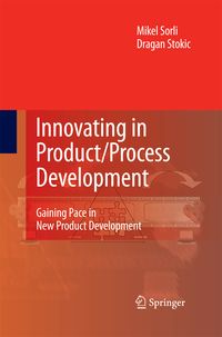 Produktbild: Innovating in Product/Process Development