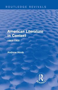 Produktbild: American Literature in Context