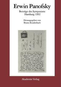 Produktbild: Erwin Panofsky