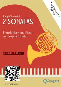 Produktbild: (horn part) 2 Sonatas by Cherubini - French Horn and Piano