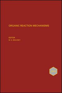 Produktbild: Organic Reaction Mechanisms 2018