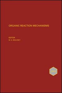 Produktbild: Organic Reaction Mechanisms 2018