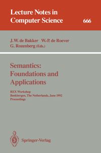 Produktbild: Semantics: Foundations and Applications