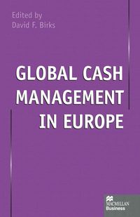 Produktbild: Global Cash Management in Europe