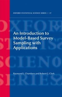 Produktbild: An Introduction to Model-Based Survey Sampling with Applications