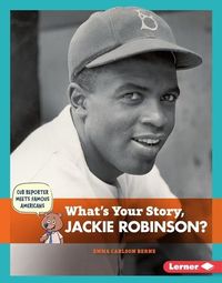 Produktbild: What's Your Story, Jackie Robinson?