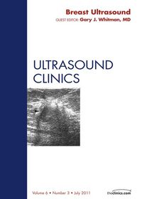 Produktbild: Breast Ultrasound, An Issue of Ultrasound Clinics