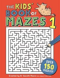 Produktbild: The Kids' Book of Mazes 1