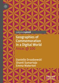 Produktbild: Geographies of Commemoration in a Digital World