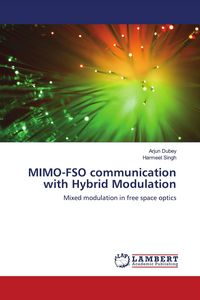 Produktbild: MIMO-FSO communication with Hybrid Modulation