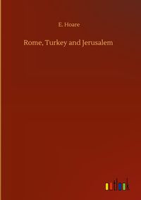 Produktbild: Rome, Turkey and Jerusalem