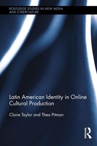 Produktbild: Latin American Identity in Online Cultural Production