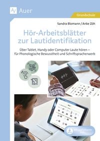 Produktbild: H&ouml;r-Arbeitsbl&auml;tter zur Lautidentifikation