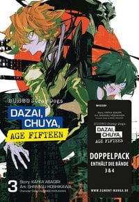 Produktbild: Bungo Stray Dogs - Dazai, Chuya, Age 15 02