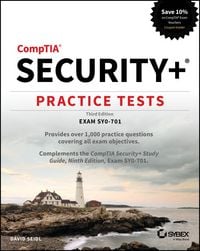 Produktbild: CompTIA Security+ Practice Tests: Exam SY0-701 Third Edition