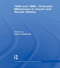 Produktbild: 1948 and 1968 - Dramatic Milestones in Czech and Slovak History