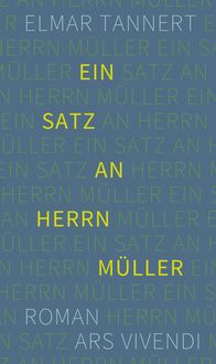 Produktbild: Ein Satz an Herrn M&uuml;ller