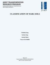 Produktbild: Classification of Marl Soils