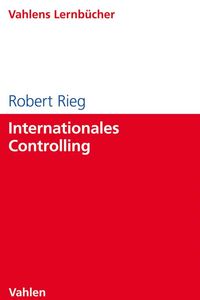 Produktbild: Internationales Controlling