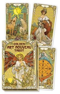 Produktbild: Golden Art Nouveau Tarot Grand Trumps
