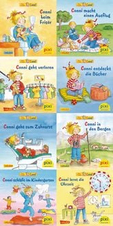 Produktbild: Pixi-8er-Set 220: Neues von Conni (8x1 Exemplar)