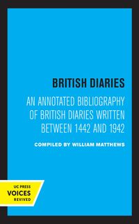 Produktbild: British Diaries