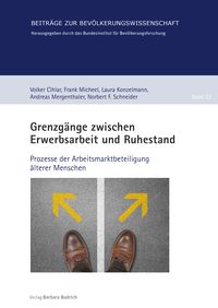 Produktbild: Grenzg&auml;nge zwischen Erwerbsarbeit und Ruhestand