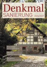 Produktbild: Denkmalsanierung 2026/2027