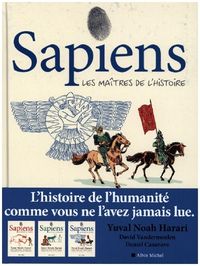 Produktbild: Sapiens 03 - Les Ma&icirc;tres De L'Histoire