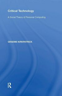 Produktbild: Kirkpatrick, G: Critical Technology