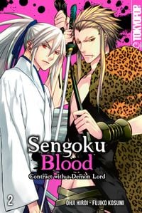 Produktbild: Sengoku Blood - Contract with a Demon Lord 02