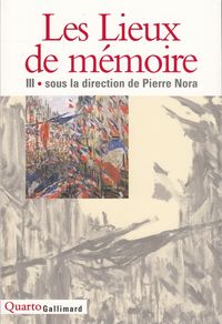 Produktbild: Les lieux de m&eacute;moire. 3