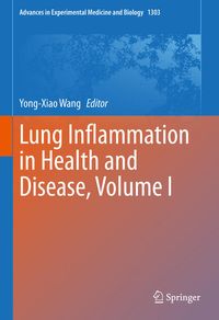 Produktbild: Lung Inflammation in Health and Disease, Volume I