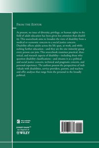 Produktbild: Rocco, T: Challenging Ableism, Understanding Disability, Inc