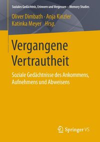 Produktbild: Vergangene Vertrautheit