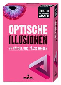 Produktbild: Quizzen & Wissen Optische Illusionen