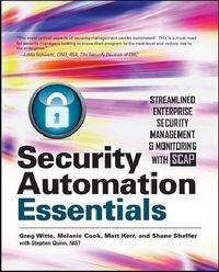 Produktbild: Security Automation Essentials: Streamlined Enterprise Security Management & Monitoring with Scap